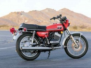 Мотоцикл Yamaha RD 250 1975 фото