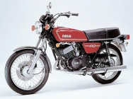 Мотоцикл Yamaha RD 250 1976 фото