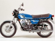 Мотоцикл Yamaha RD 250 1977 фото