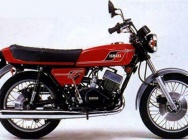 Мотоцикл Yamaha RD 250 1977 фото