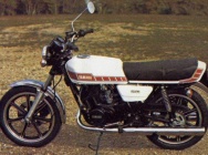 Мотоцикл Yamaha RD 250 1977 фото