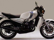 Мотоцикл Yamaha RD 250LC 1980 фото