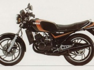 Мотоцикл Yamaha RD 250LC 1981 фото