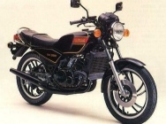 Мотоцикл Yamaha RD 250LC 1981 фото