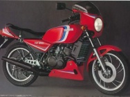 Мотоцикл Yamaha RD 250LC 1982 фото