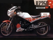 Мотоцикл Yamaha RD 250LC 1983 фото