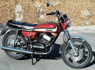 Мотоцикл Yamaha RD 350 1973 фото