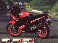 Мотоцикл Yamaha RD 350F2 1986 фото
