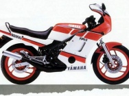 Мотоцикл Yamaha RD 350F2 1986 фото