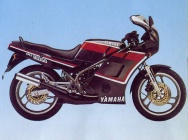Мотоцикл Yamaha RD 350F2 1988 фото