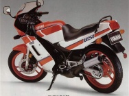 Мотоцикл Yamaha RD 350F  1985 фото