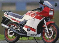 Мотоцикл Yamaha RD 350F  1985 фото