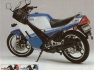 Мотоцикл Yamaha RD 350F  1985 фото
