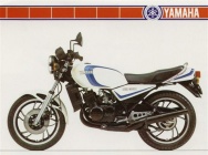 Мотоцикл Yamaha RD 350LC 1980 фото