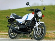 Мотоцикл Yamaha RD 350LC 1980 фото
