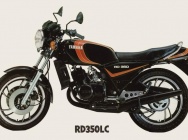 Мотоцикл Yamaha RD 350LC 1982 фото