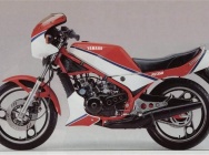 Мотоцикл Yamaha RD 350LC 1983 фото