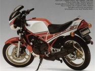 Мотоцикл Yamaha RD 350LC 1983 фото