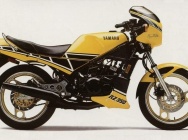Мотоцикл Yamaha RD 350LC Kenny Roberts Signature 1983 фото