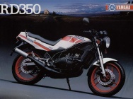 Мотоцикл Yamaha RD 350N 1983 фото