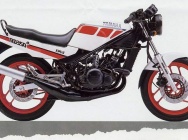 Мотоцикл Yamaha RD 350N 1983 фото