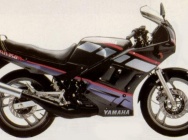 Мотоцикл Yamaha RD 350R 1990 фото