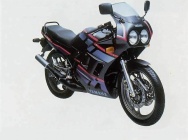Мотоцикл Yamaha RD 350R 1990 фото