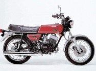 Мотоцикл Yamaha RD 400 1976 фото