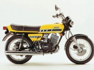 Мотоцикл Yamaha RD 400 1977 фото