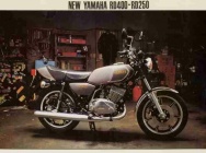 Мотоцикл Yamaha RD 400 1978 фото