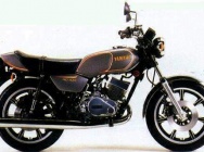 Мотоцикл Yamaha RD 400 1978 фото