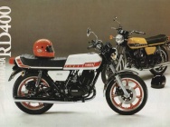 Мотоцикл Yamaha RD 400 1979 фото