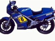 Мотоцикл Yamaha RD 500LC   YPVS Christian Sarron Replica 1985 фото