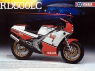 Мотоцикл Yamaha RD 500LC   YPVS 1984 фото