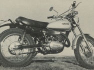 Мотоцикл Yamaha RT-2 360 1972 фото