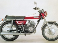 Мотоцикл Yamaha RX 350 Sport 1970 фото