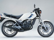 Мотоцикл Yamaha RZ 125 1982 фото