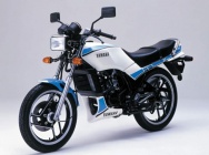 Мотоцикл Yamaha RZ 125 1985 фото