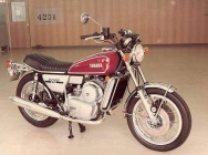 Мотоцикл Yamaha RZ 201 Rotary Concept 1972 фото