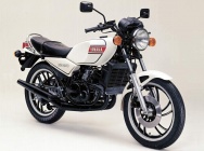 Мотоцикл Yamaha RZ 250LC 1980 фото