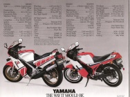 Мотоцикл Yamaha RZ 350 R 1985 фото