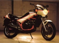 Мотоцикл Yamaha RZ 350LC 1983 фото