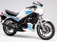 Мотоцикл Yamaha RZ 350LC 1983 фото