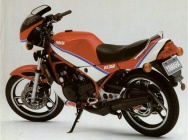 Мотоцикл Yamaha RZ 350LC 1983 фото