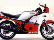 Мотоцикл Yamaha RZ 350RR 1984 фото