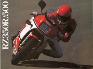 Мотоцикл Yamaha RZ 500 R 1985 фото