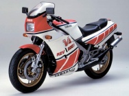 Мотоцикл Yamaha RZV 500   YPVS 1984 фото