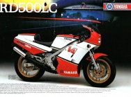 Мотоцикл Yamaha RZV 500   YPVS 1984 фото