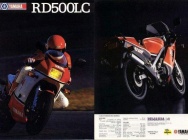 Мотоцикл Yamaha RZV 500   YPVS 1984 фото