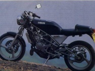 Мотоцикл Yamaha SDR 200 1991 фото